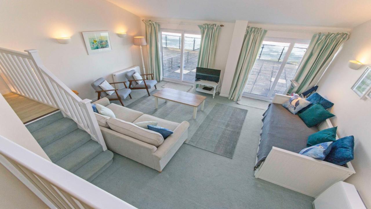 Clifton Court Apt 16 With Indoor Heated Pool & Sea Views Croyde Kültér fotó
