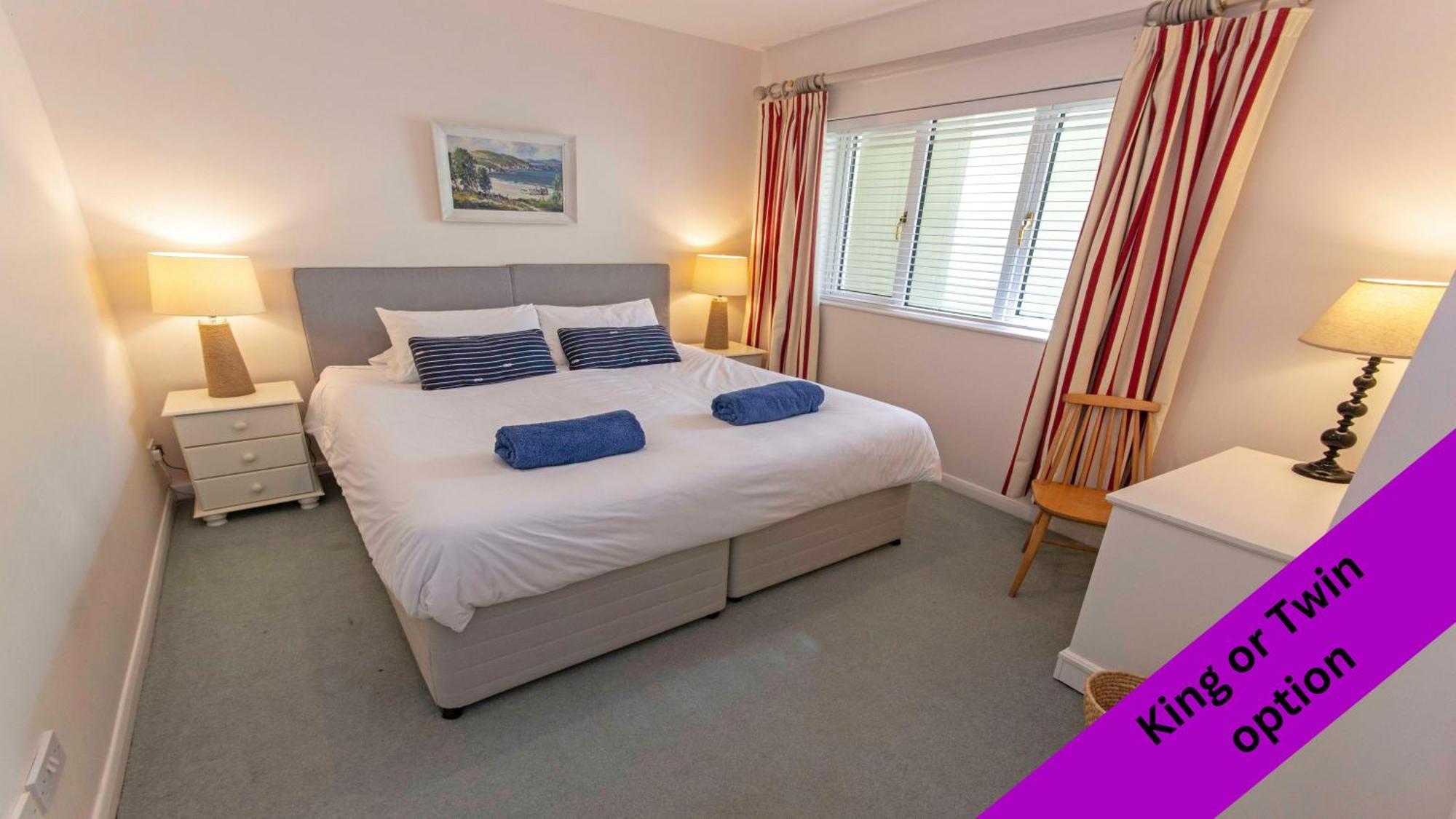 Clifton Court Apt 16 With Indoor Heated Pool & Sea Views Croyde Kültér fotó